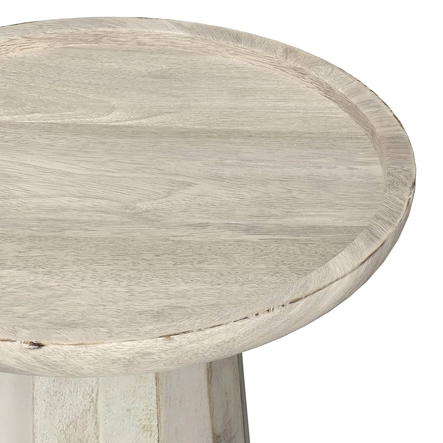 金隠師 サマ♡8点 Solid Mango Accent Table | Boyd Wooden Accent Table – Simpli